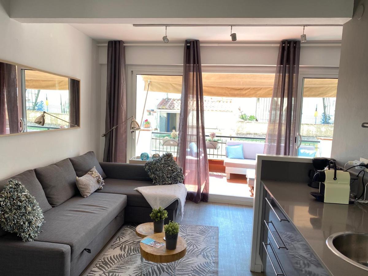 Pure Chill Apartment Σίτζες Εξωτερικό φωτογραφία