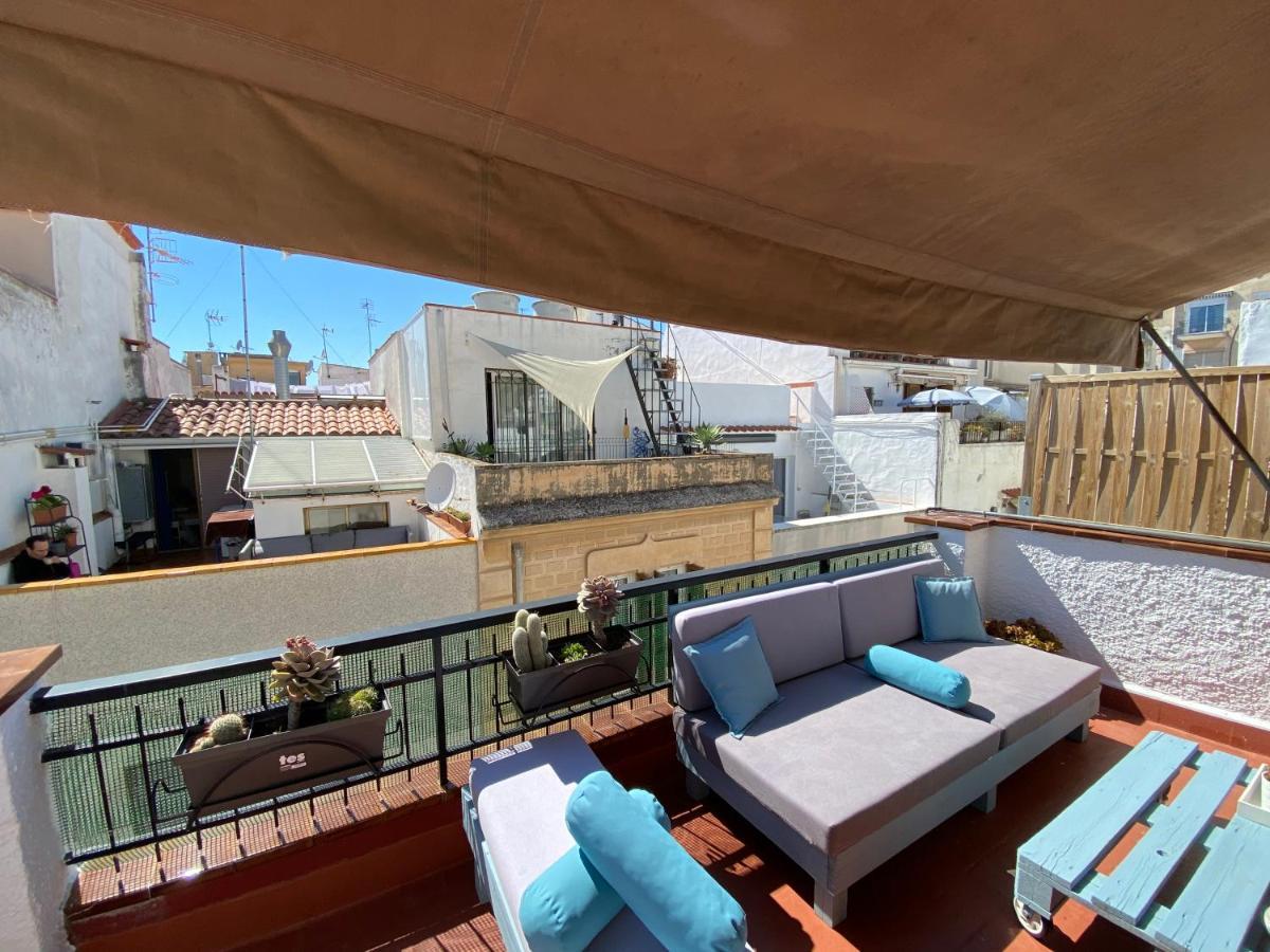 Pure Chill Apartment Σίτζες Εξωτερικό φωτογραφία