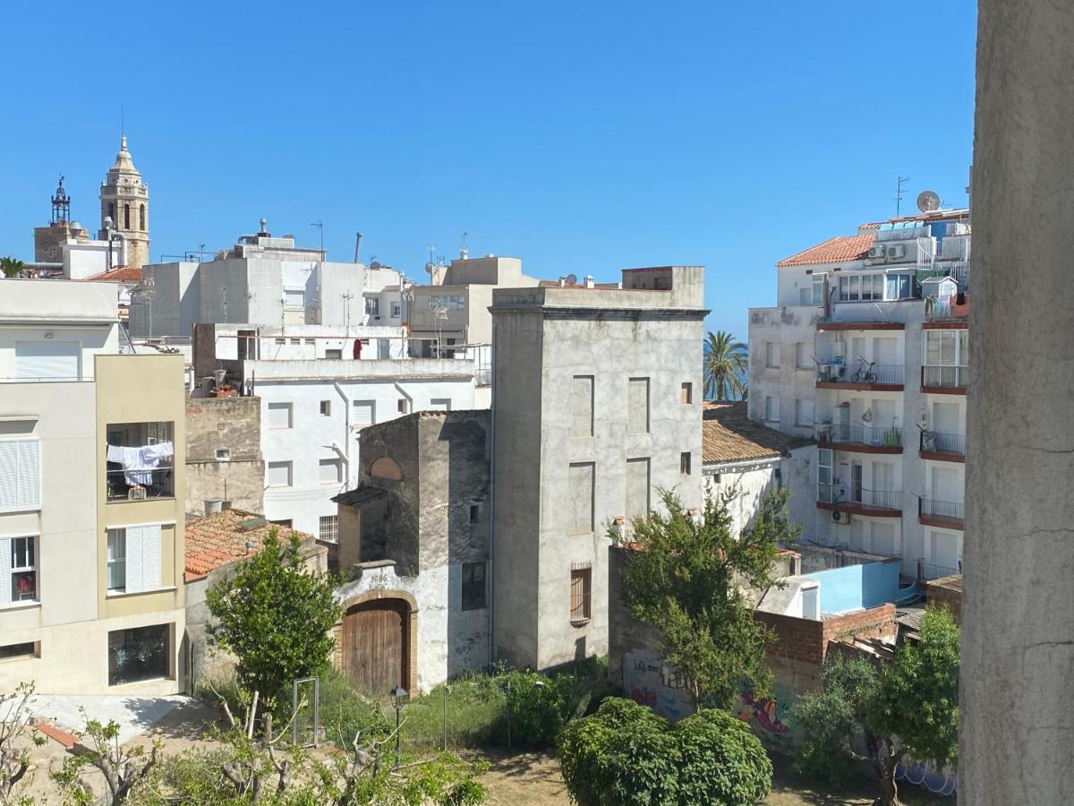 Pure Chill Apartment Σίτζες Εξωτερικό φωτογραφία